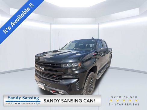 Used 2020 Chevrolet Silverado 1500 LT Trail Boss AWD/4WD image 1