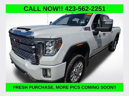 Used 2023 GMC Sierra 2500 Denali w/ Denali Ultimate Package AWD/4WD image 1