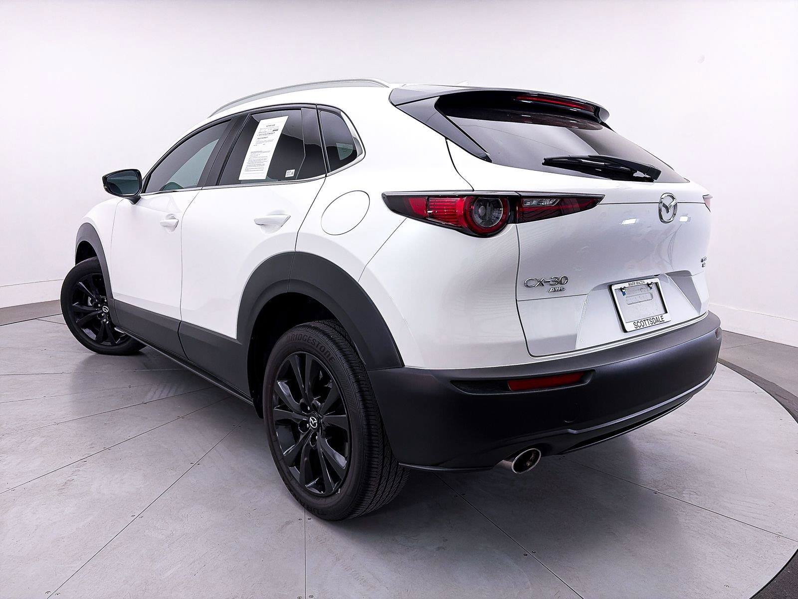 Certified 2024 MAZDA CX-30 2.5 Turbo w/ Premium Package AWD/4WD image 2