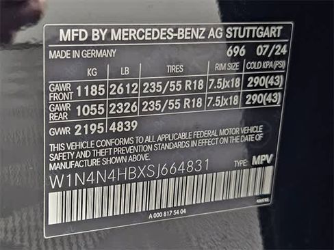Certified 2025 Mercedes-Benz GLA 250 4MATIC image 39