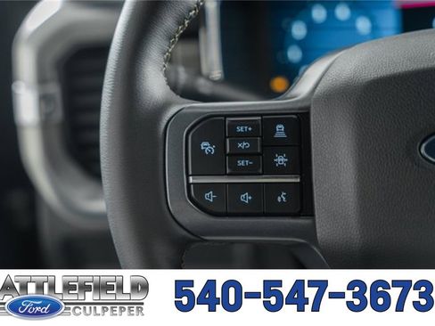 New 2025 Ford F150 Lariat w/ Equipment Group 501A Mid image 36