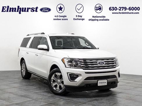 Used 2020 Ford Expedition Max Limited AWD/4WD image 1