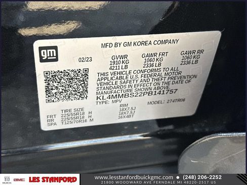 Used 2023 Buick Encore GX Preferred w/ Cold Weather Comfort Package FWD image 19