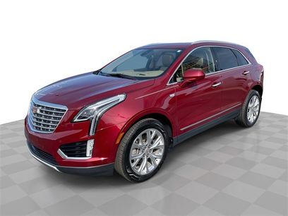 Used 2017 Cadillac XT5 Platinum