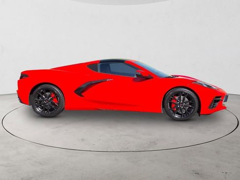 Used 2023 Chevrolet Corvette Stingray Preferred Cpe w/ Battery Protection Package RWD image 4