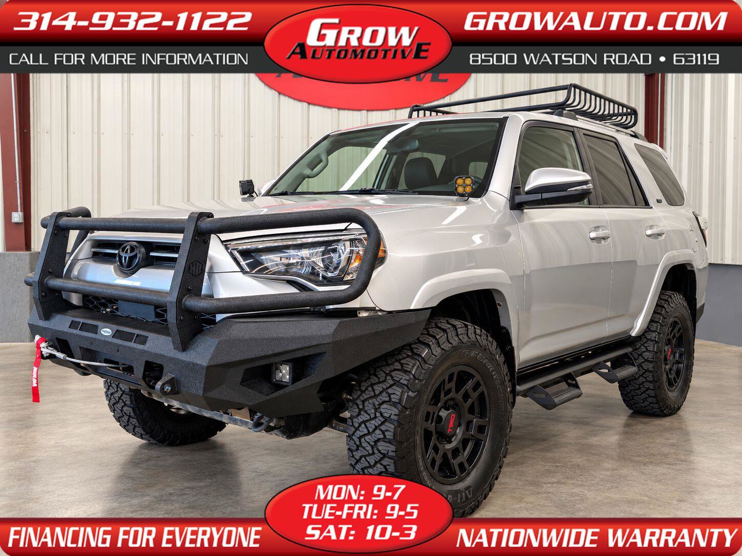 Used 2021 Toyota 4Runner SR5 Premium w/ Moonroof Package AWD/4WD image 1