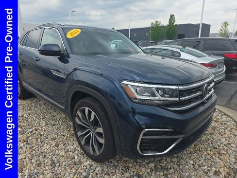 Used 2022 Volkswagen Atlas Cross Sport SEL Premium R-Line AWD/4WD image 2