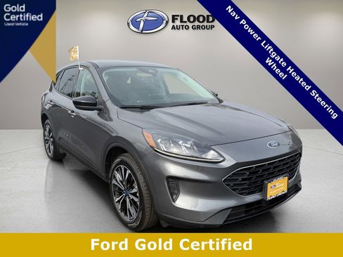 Certified 2022 Ford Escape SE w/ SE Sport Appearance Package AWD/4WD image 1