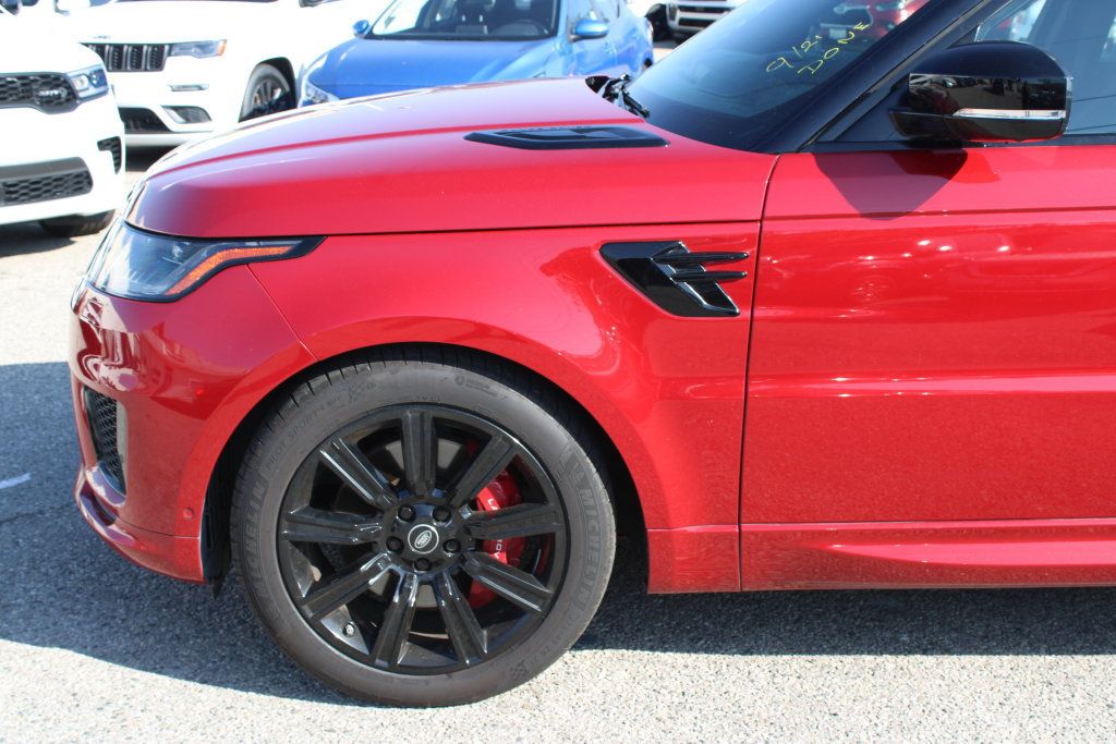 Used 2020 Land Rover Range Rover Sport HST AWD/4WD image 7