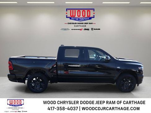 New 2026 RAM 1500 Laramie w/ Night Edition AWD/4WD image 2