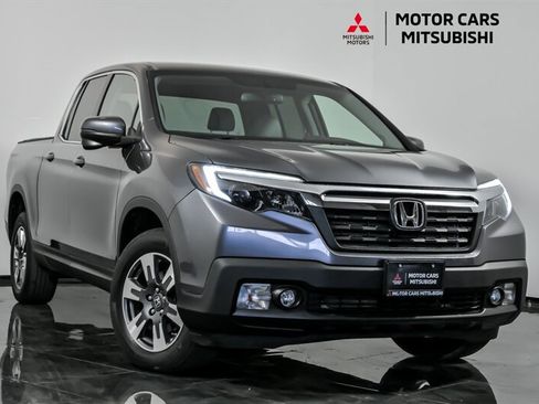 Used 2018 Honda Ridgeline RTL-T image 1
