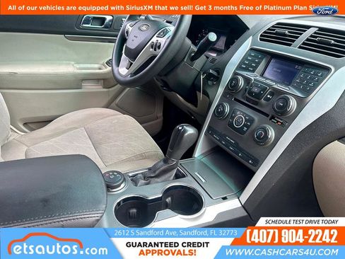 Used 2015 Ford Explorer 4WD image 8