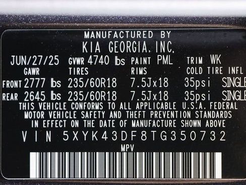 New 2026 Kia Sportage SX image 50