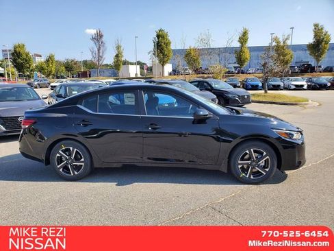 New 2025 Nissan Sentra SV w/ All-Weather Package image 2