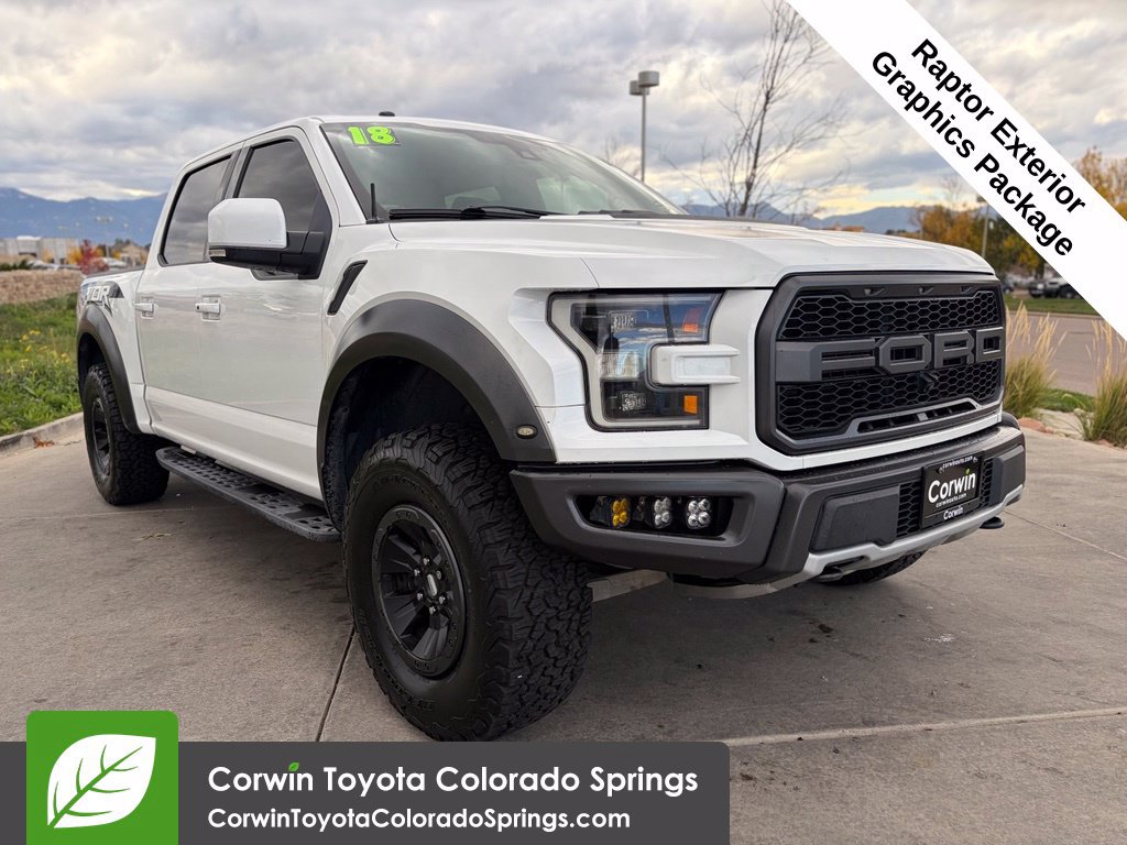 Used 2018 Ford F150 Raptor w/ Equipment Group 802A Luxury AWD/4WD image 1
