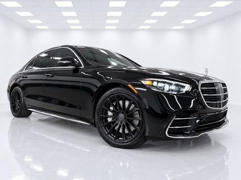 Used 2022 Mercedes-Benz S 580 4MATIC Sedan image 12