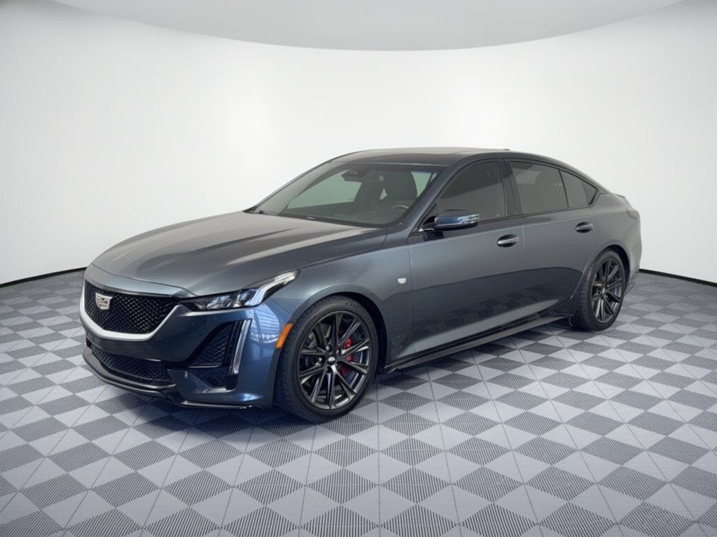 Used 2021 Cadillac CT5 Sport w/ Climate Package RWD image 1
