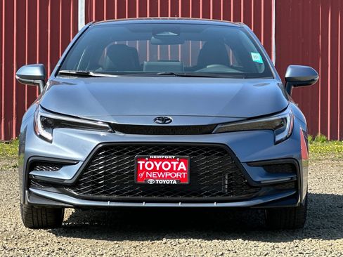 New 2025 Toyota Corolla XSE image 3