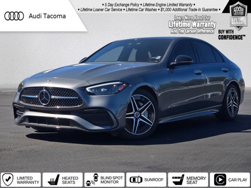 Used 2024 Mercedes-Benz C 300 4MATIC Sedan image 1