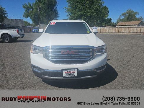 Used 2019 GMC Acadia SLT AWD/4WD image 2