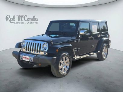 Used 2015 Jeep Wrangler Unlimited Sahara w/ Mopar Chrome Edition Group