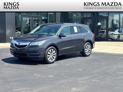 Used 2015 Acura MDX SH-AWD w/ Technology Package
