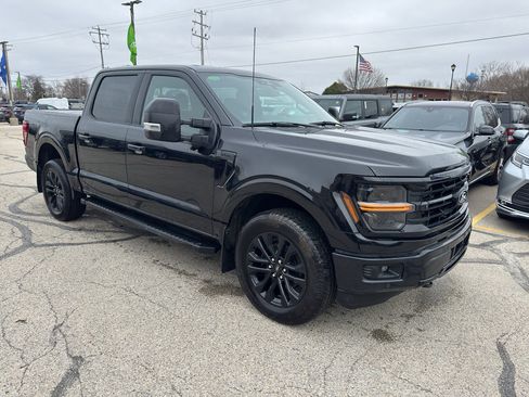 Used 2024 Ford F150 XLT w/ Equipment Group 302A MID image 3