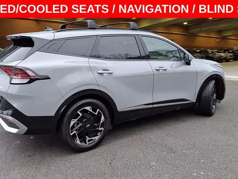 Used 2024 Kia Sportage SX image 8