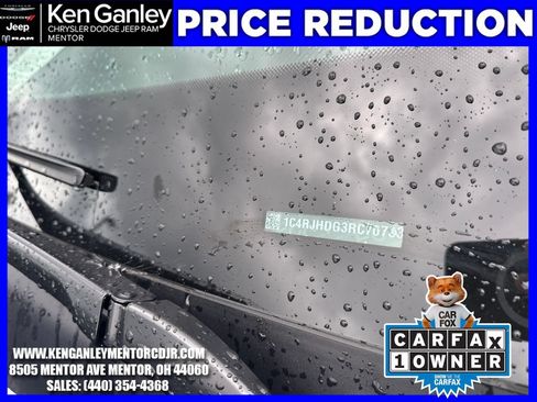 Certified 2024 Jeep Grand Cherokee Overland w/ Trailer Tow Package AWD/4WD image 29