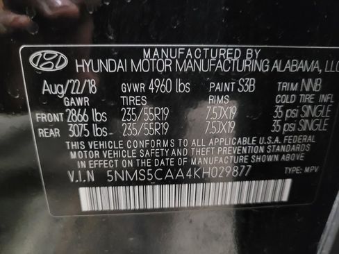 Used 2019 Hyundai Santa Fe Limited AWD/4WD image 33