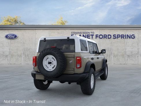 New 2026 Ford Bronco Heritage Edition AWD/4WD image 10