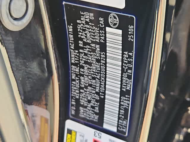 Certified 2025 Toyota Camry XSE FWD image 29
