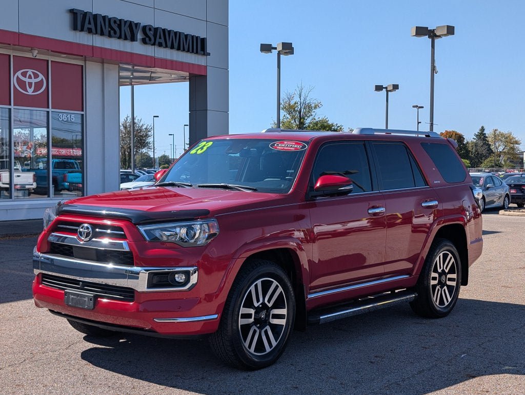 Certified 2023 Toyota 4Runner Limited AWD/4WD image 3