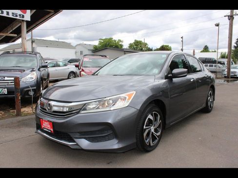 Used 2017 Honda Accord LX image 1