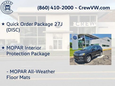 Used 2019 Jeep Compass Latitude AWD/4WD image 6