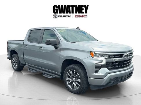 Used 2023 Chevrolet Silverado 1500 RST w/ Texas Edition Plus AWD/4WD image 3
