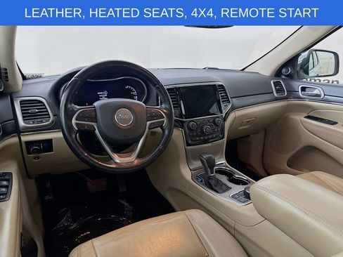 Used 2021 Jeep Grand Cherokee Limited AWD/4WD image 22