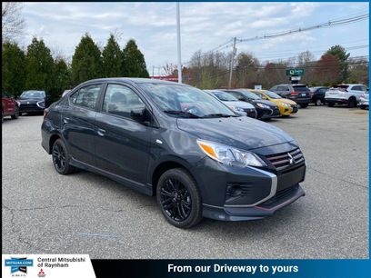 New 2024 Mitsubishi Mirage G4 Black Edition