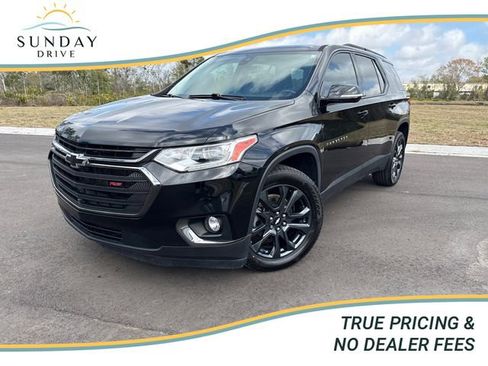 Used 2020 Chevrolet Traverse RS w/ LPO, Floor Liner Package image 1