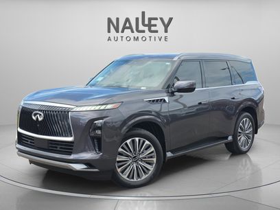 New 2026 INFINITI QX80 Luxe w/ Cargo Package