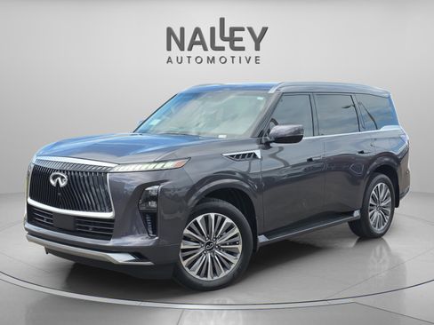 New 2026 INFINITI QX80 Luxe w/ Cargo Package image 1