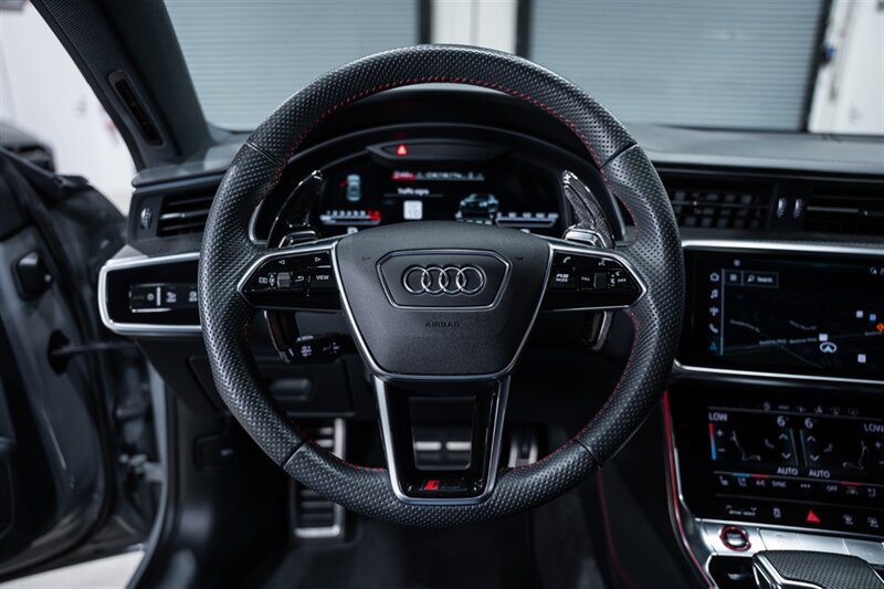 Used 2021 Audi RS 7 Sportback w/ Black Optic Package AWD/4WD image 53