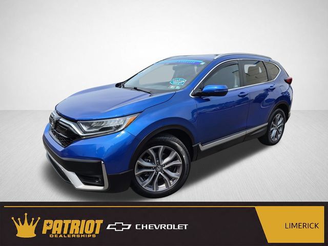 Used 2021 Honda CR-V Touring image 1