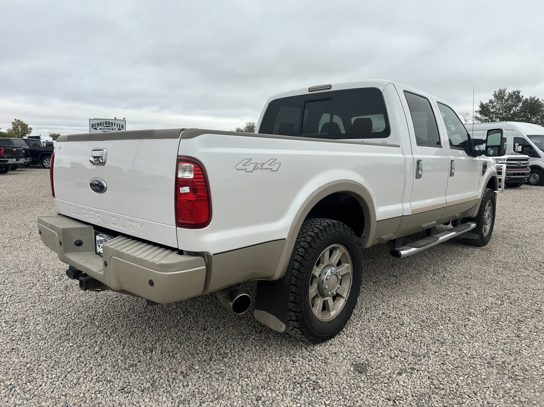 Used 2010 Ford F250 King Ranch AWD/4WD image 11