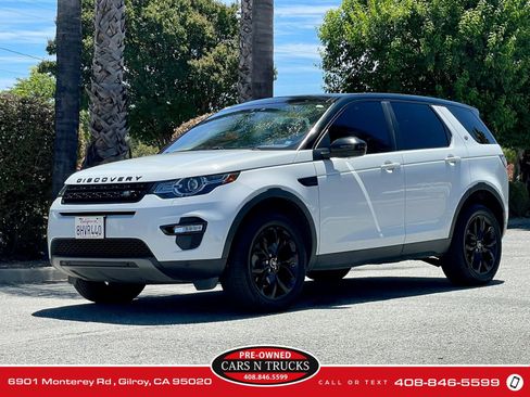 Used 2018 Land Rover Discovery Sport HSE AWD/4WD image 38