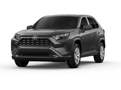 New 2025 Toyota RAV4 LE
