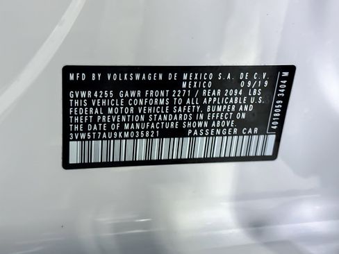 Used 2019 Volkswagen GTI Rabbit Edition image 20