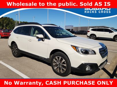 Used 2017 Subaru Outback 2.5i Limited