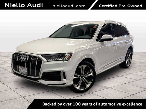 Certified 2023 Audi Q7 3.0T Premium Plus w/ Premium Plus Package AWD/4WD image 1