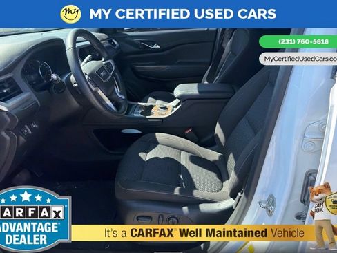 Used 2022 GMC Acadia SLE w/ Driver Convenience Package AWD/4WD image 9